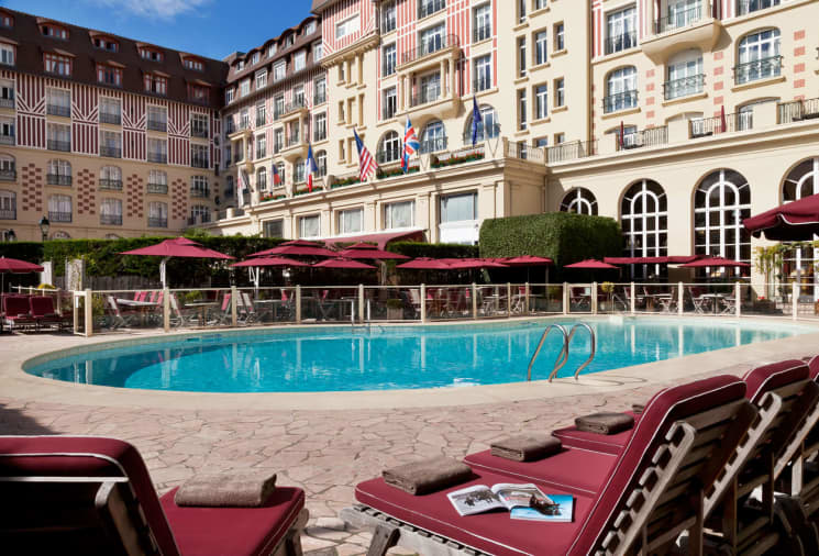 Hôtel thalasso Hôtel Barrière Le Royal Deauville - thalasso Normandie