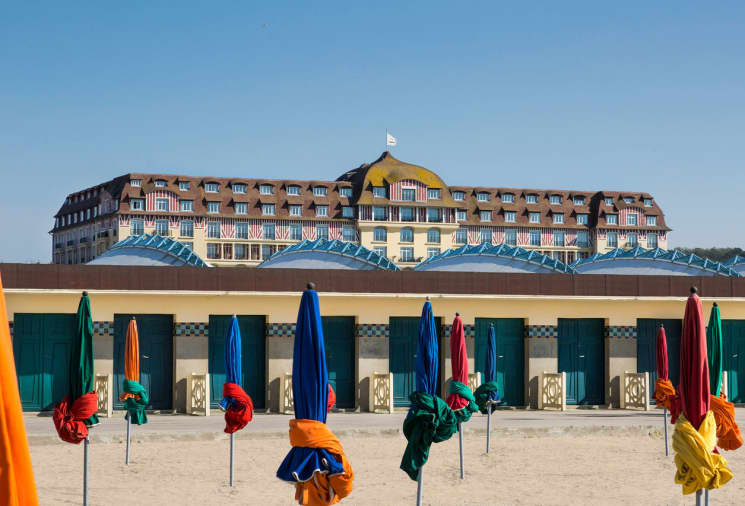 Hôtel thalasso Hôtel Barrière Le Royal Deauville - thalasso Normandie