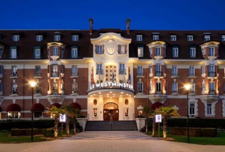 Hôtel thalasso Hôtel Barrière Le Westminster Le Touquet - thalasso Normandie
