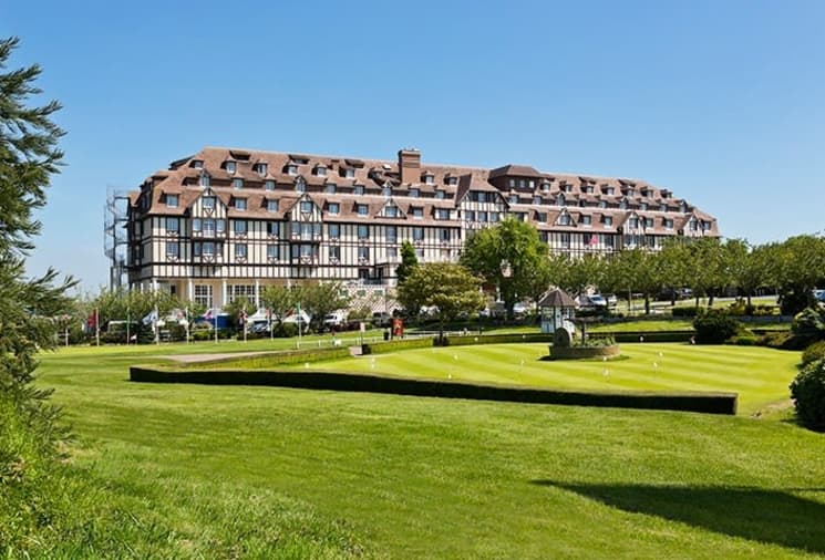 Hôtel thalasso Hôtel Barrière L'Hôtel du Golf Deauville - thalasso Normandie