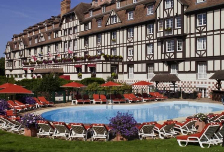 Hôtel thalasso Hôtel Barrière L'Hôtel du Golf Deauville - thalasso Normandie