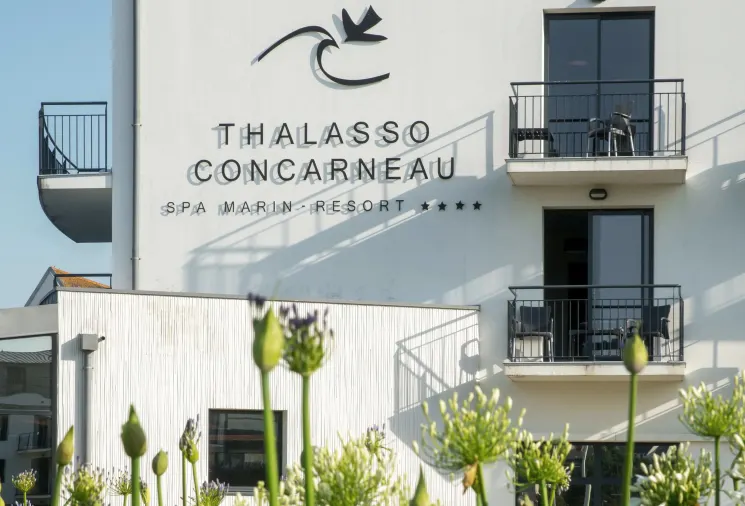 Hôtel thalasso Hôtel Concarneau Spa Marin - thalasso Bretagne