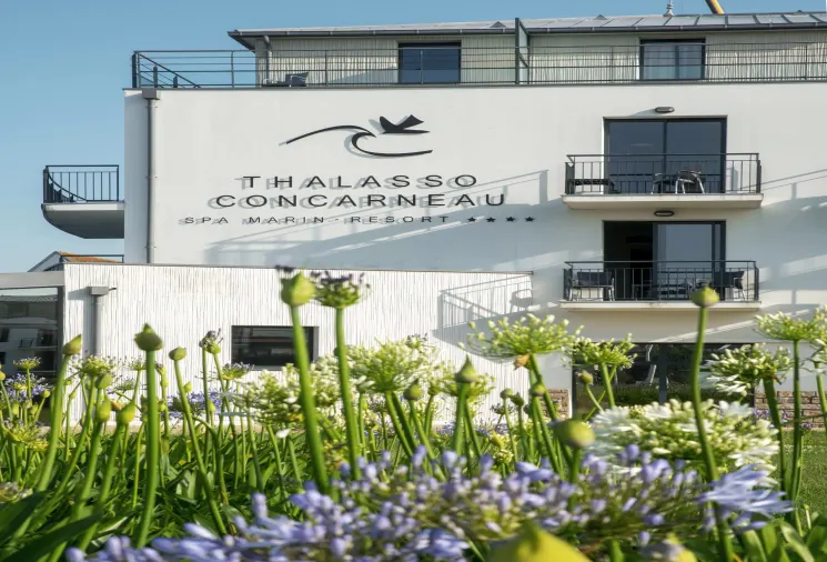 Hôtel thalasso Hôtel Concarneau Spa Marin - thalasso Bretagne