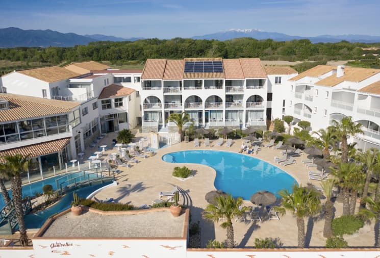 Hôtel thalasso Hôtel Les Bulles de Mer Saint Cyprien - thalasso Méditerranée