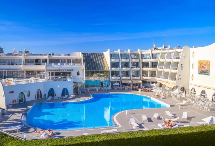 Hôtel thalasso Hôtel Les Corallines La Grande Motte - thalasso Méditerranée