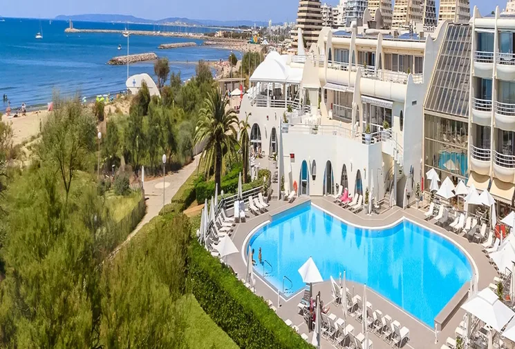 Hôtel thalasso Hôtel Les Corallines La Grande Motte - thalasso Méditerranée