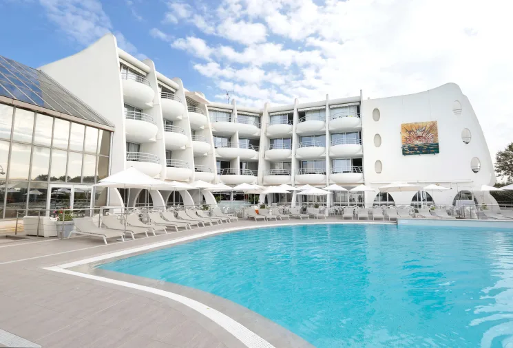 Hôtel thalasso Hôtel Les Corallines La Grande Motte - thalasso Méditerranée
