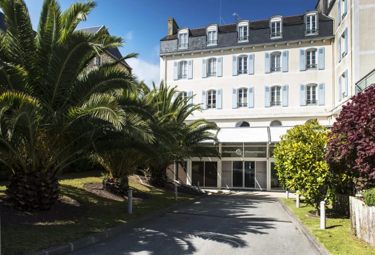 Hôtel thalasso Hôtel Valdys La Baie - Douarnenez - thalasso Bretagne