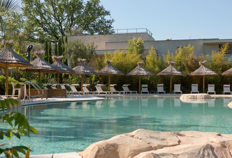 Hôtel thalasso Le Domaine du Mas de Pierre Saint-Paul-de-Vence - thalasso Méditerranée
