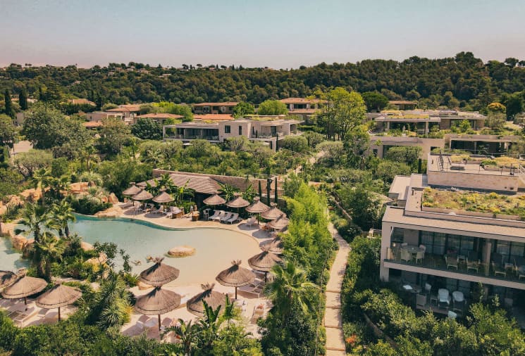 Hôtel thalasso Le Domaine du Mas de Pierre Saint-Paul-de-Vence - thalasso Méditerranée