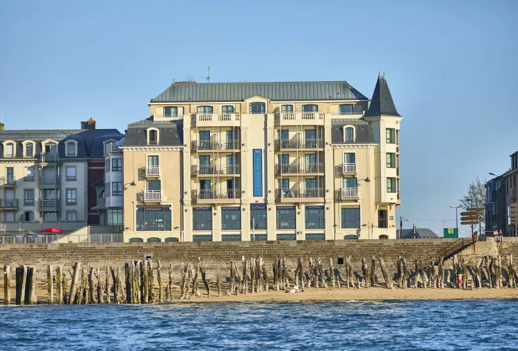 Hôtel thalasso Le Nouveau Monde Saint Malo - thalasso Bretagne