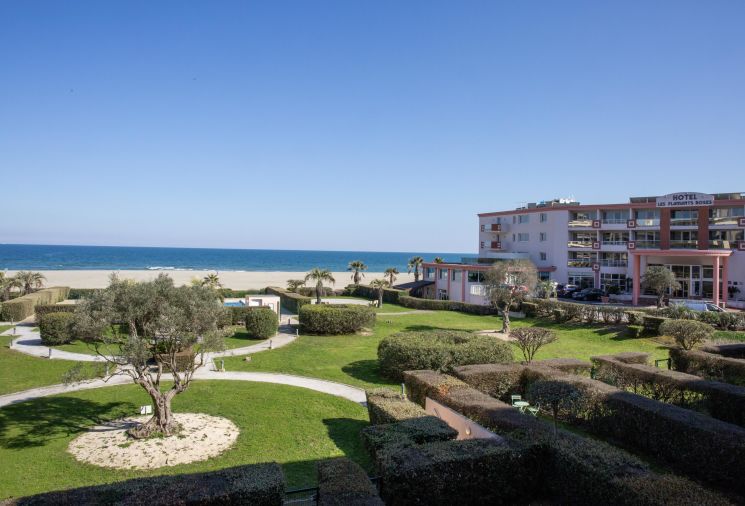 Hôtel thalasso Les Flamants Roses Canet-en-roussillon - thalasso Méditerranée