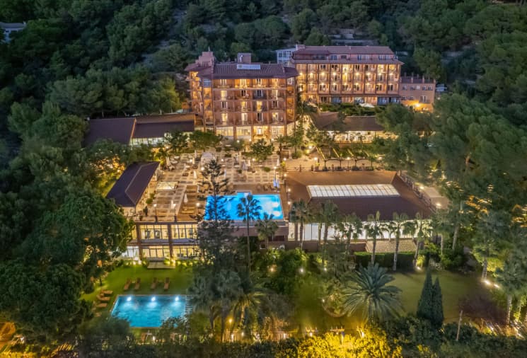 Hôtel thalasso Palasiet Clinic & Hotel 4 benicassim - thalasso Espagne