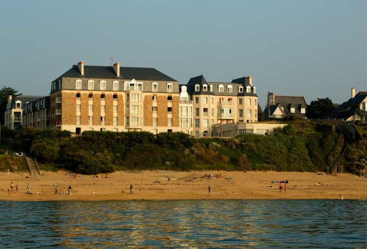 Hôtel thalasso Reine Marine de Tourisme Saint Malo - thalasso Bretagne