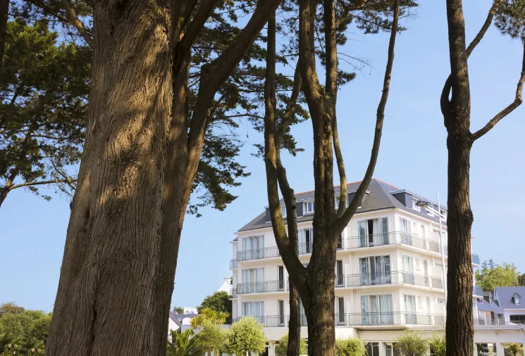 Hôtel thalasso Relais Bénodet - Le Kastel Benodet - thalasso Bretagne