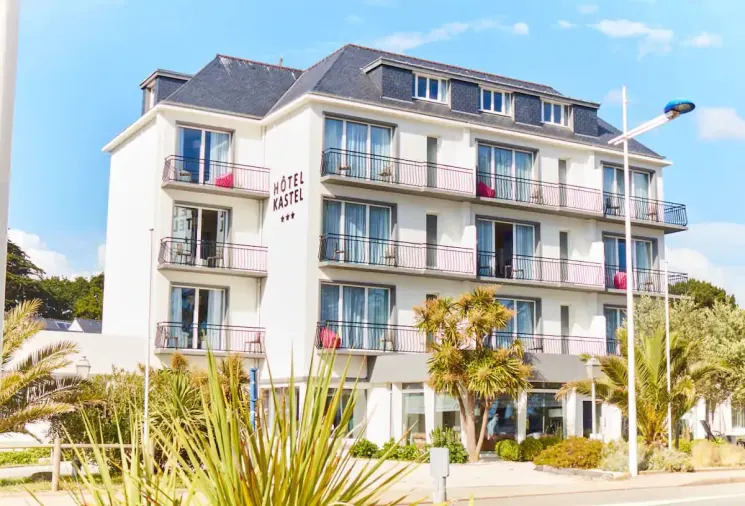 Hôtel thalasso Relais Bénodet - Le Kastel Benodet - thalasso Bretagne