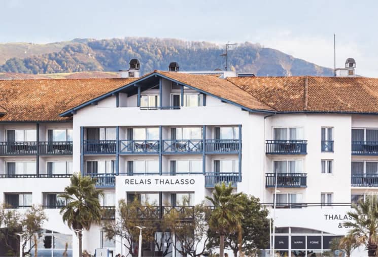 Hôtel thalasso Relais Hendaye - Hôtel Serge Blanco - thalasso Côte Basque