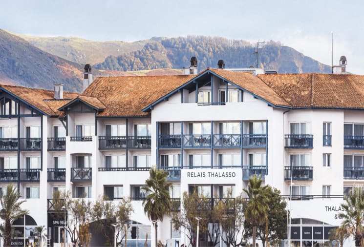 Hôtel thalasso Relais Hendaye - Hôtel Serge Blanco - thalasso Côte Basque