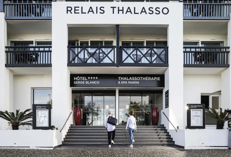 Hôtel thalasso Relais Hendaye - Hôtel Serge Blanco - thalasso Côte Basque