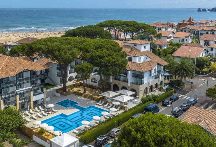 Hôtel thalasso Relais Hendaye - Ibaïa - thalasso Côte Basque
