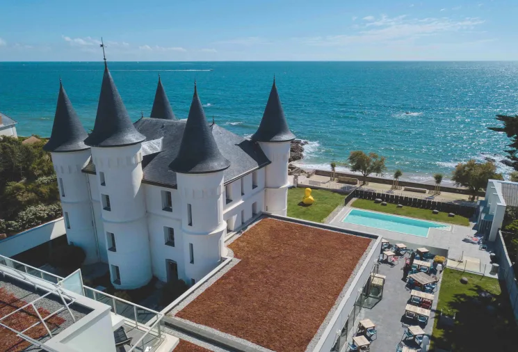 Hôtel thalasso Relais Pornichet - Hôtel Spa Château des Tourelles - thalasso Côte Atlantique