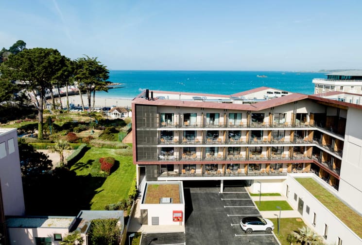 Hôtel thalasso Roz Marine Perros-Guirec - thalasso Bretagne