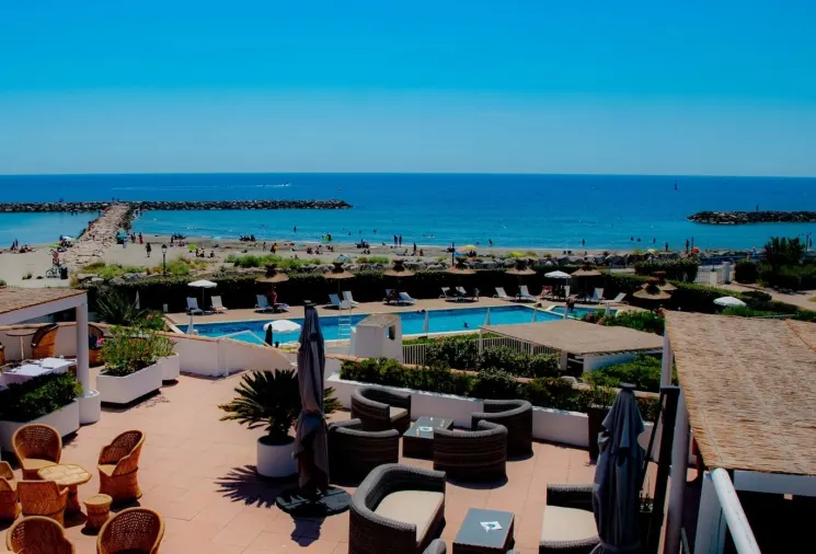 Hôtel thalasso Thalacap Camargue Saintes marie de la mer - thalasso Méditerranée