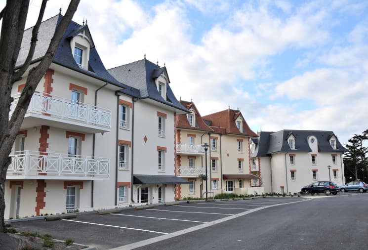 Hôtel thalasso Villas du Spa Pleneuf Val Andre - thalasso Bretagne