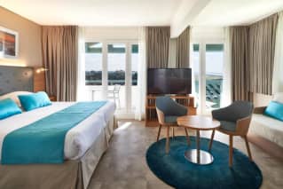 Junior Suite Atlanthal Anglet 25m² - vue front de mer balcon thalasso Pays Basque
