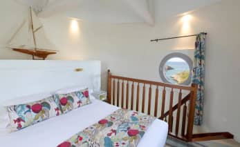 Junior suite vue terre Castel Clara Belle-Île-en-Mer Belle Île en Mer - chambre Bretagne