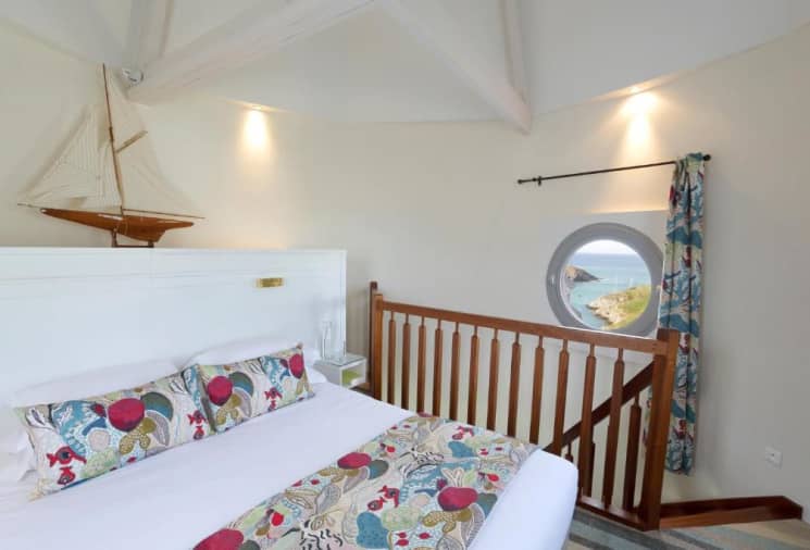 Junior suite vue terre Castel Clara Belle-Île-en-Mer Belle Île en Mer - chambre Bretagne