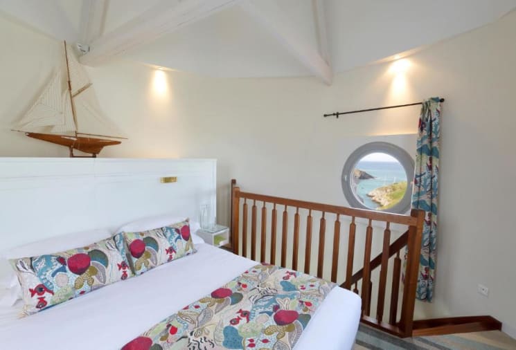 Junior suite vue terre Castel Clara Belle-Île-en-Mer Belle Île en Mer - chambre Bretagne