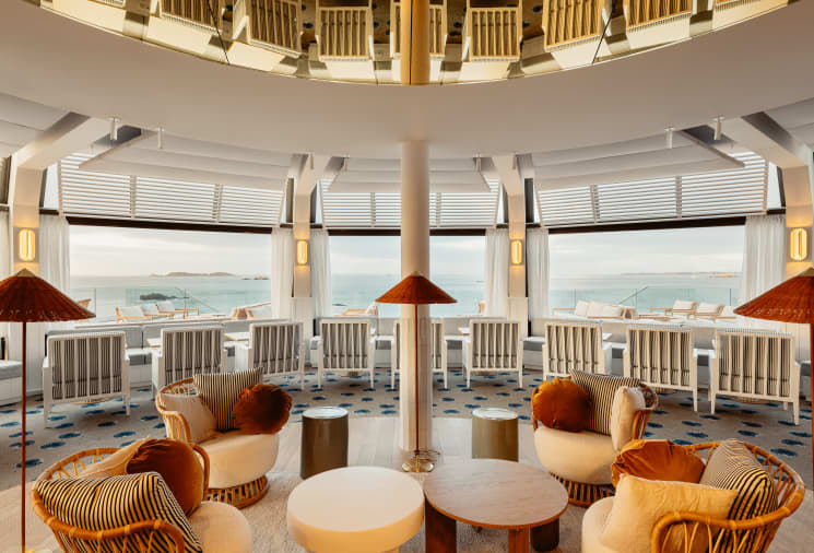 Lobby Emeria Dinard  - hôtel thalasso Bretagne