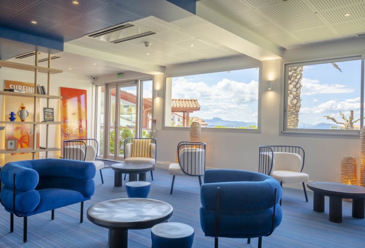 Lounge Ibis Styles  Biarritz Plage  - hôtel thalasso Côte Basque