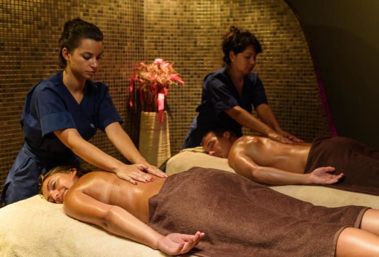 Massage duo thalasso Atlanthal Anglet - soin en couple Côte Basque Pays Basque