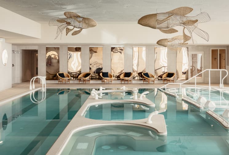 Piscine Emeria Dinard  - soin thalasso Bretagne