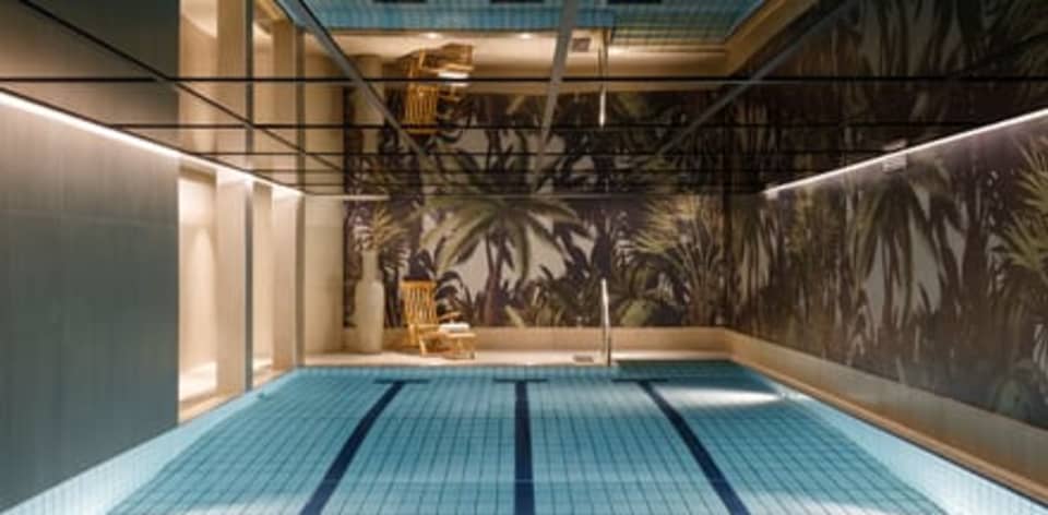 Piscine Hôtel Barrière Le Westminster Le Touquet - soin thalasso Normandie