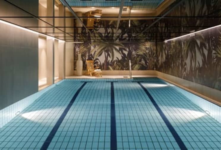 Piscine Hôtel Barrière Le Westminster Le Touquet - soin thalasso Normandie