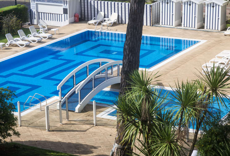 Piscine Relais Hendaye - Ibaïa  - activité loisir Côte Basque