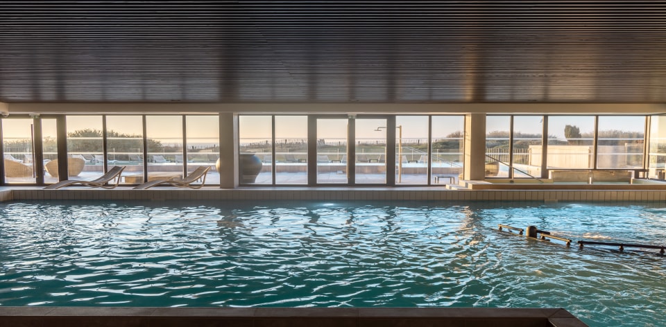 Piscine Relais Île de Ré - Hôtel Spa Atalante Wellness Ile de ré - soin thalasso Côte Atlantique