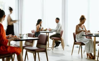 Restaurant Aïga thermal & spa Chatel Guyon - thalasso Auvergne