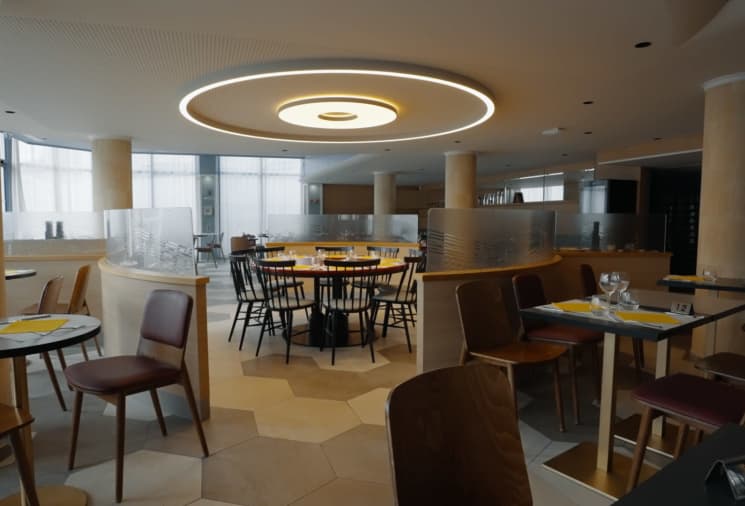 Restaurant Aïga thermal & spa Chatel Guyon - thalasso Auvergne