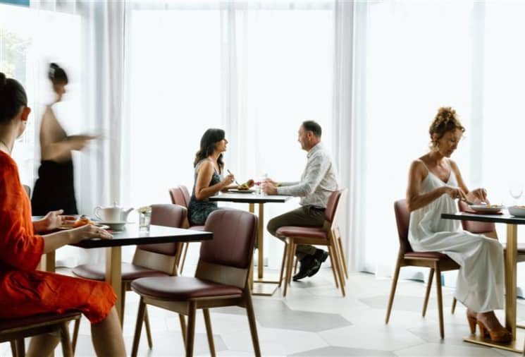 Restaurant Aïga thermal & spa Chatel Guyon - thalasso Auvergne