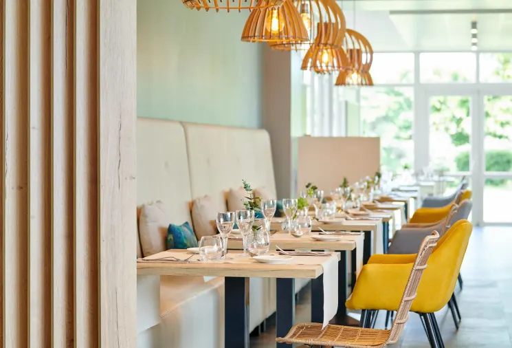 Restaurant La Bodega Atlanthal Anglet - brasserie vue océan Côte Basque