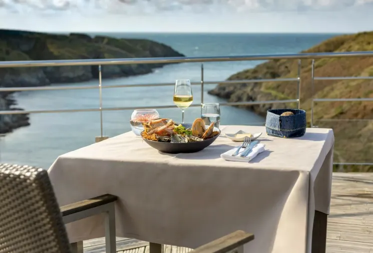Restaurant Castel Clara Belle-Île-en-Mer Belle Île en Mer - thalasso Bretagne