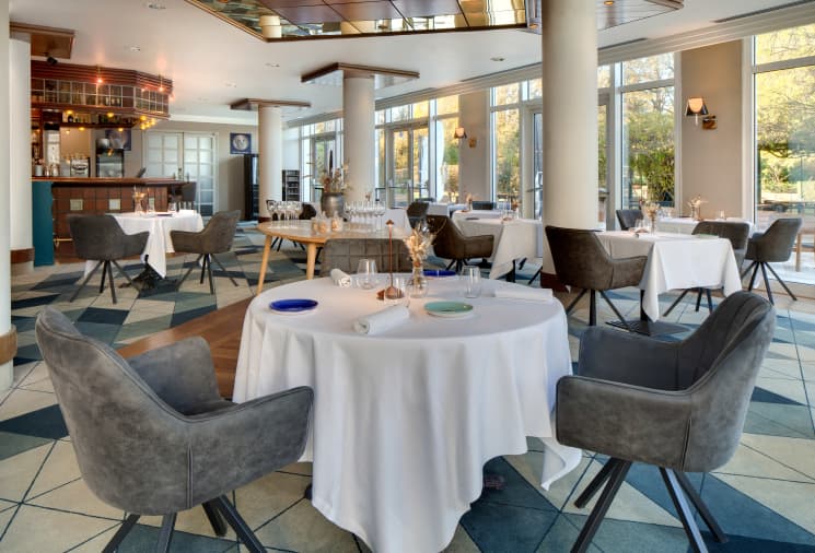 Restaurant Célestins Spa Thermal & Hôtel Vichy - thalasso Auvergne