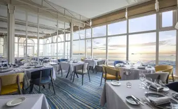 Restaurant Grand Hôtel des Thermes Saint Malo - thalasso Bretagne