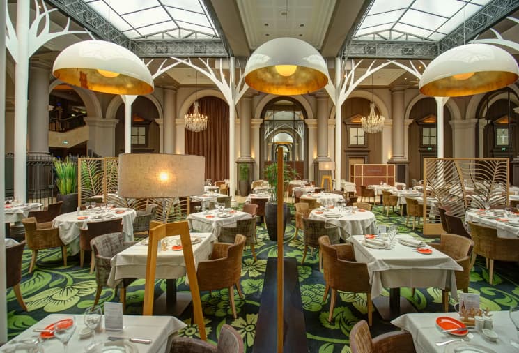 Restaurant Grand Hôtel des Thermes Saint Malo - thalasso Bretagne