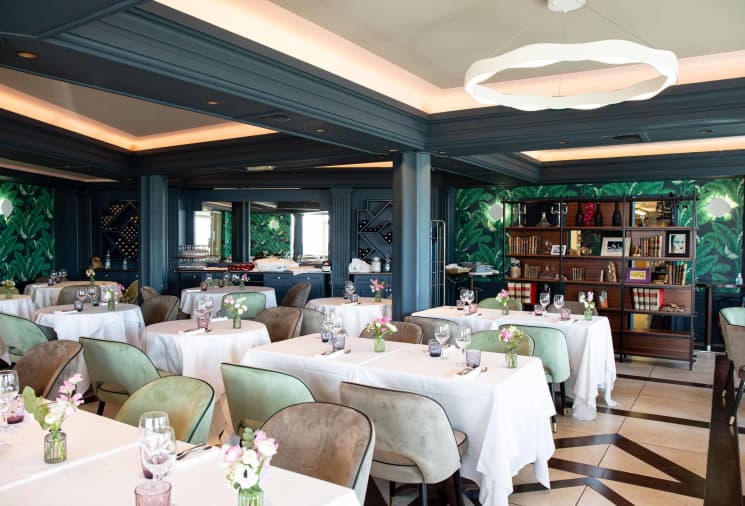Restaurant Grand Hôtel Les Flamants Roses Canet-en-roussillon - thalasso Méditerranée