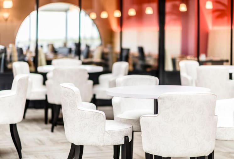 Restaurant Le Gulf Stream Atlanthal Anglet - cuisine allégée vue Pyrénées thalasso Pays Basque